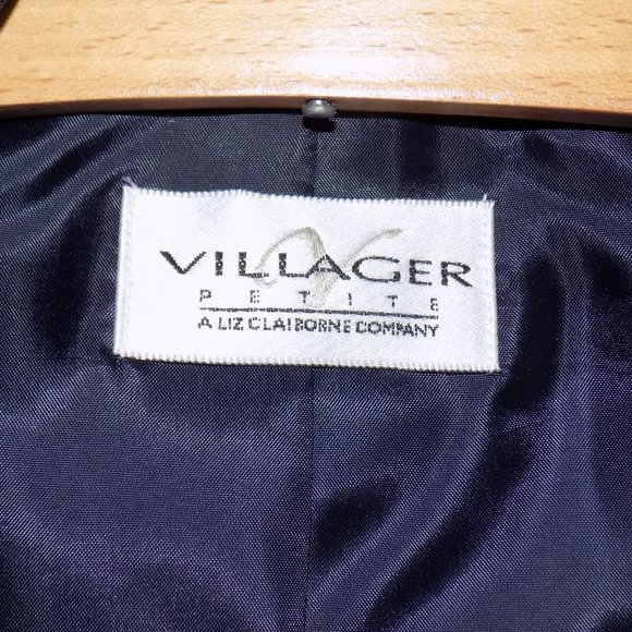Villager Petite by Liz Claiborne Sport Coat 42R - Picture 2 of 3